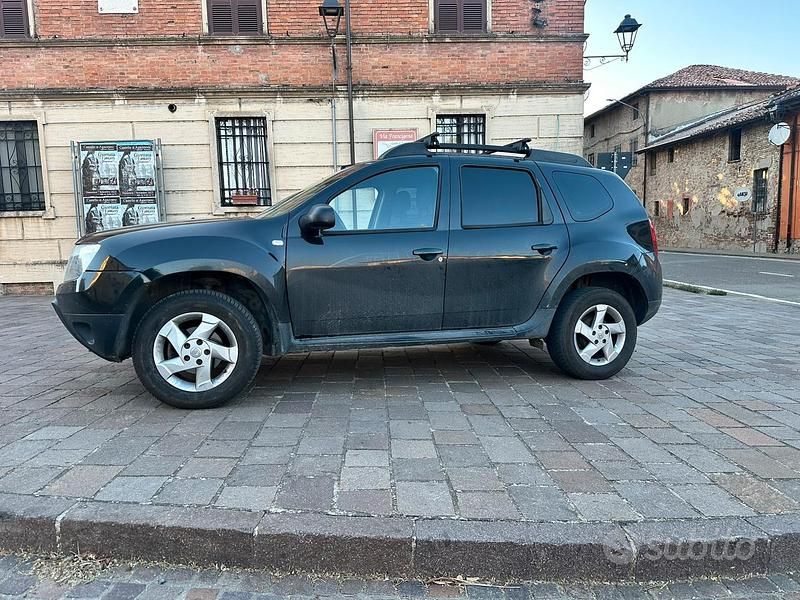 Usata Dacia Duster 2012 Nero SUV
