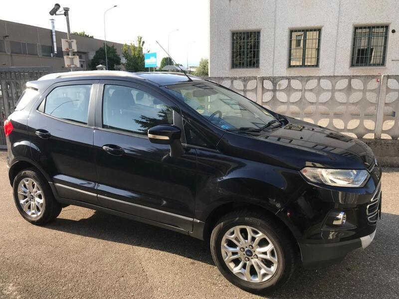 Usato 2014 Ford Ecosport 1.5 Diesel 90 CV (9.900 €)