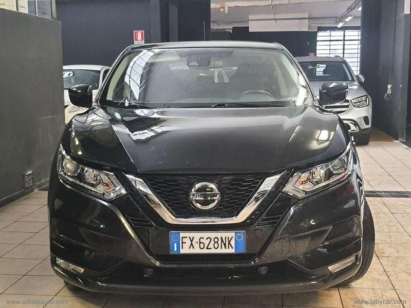 Usata Nissan Qashqai 116 CV (85 kW) 2019 Nero SUV