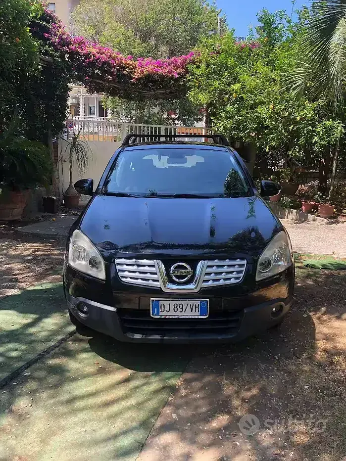 Usata Nissan Qashqai 150 CV (110 kW) 2007 Nero SUV