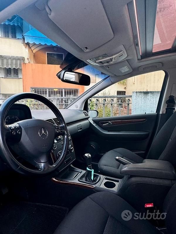 Usata Mercedes A150 Avantgarde 95 CV (69 kW) 2007 Blu Berlina