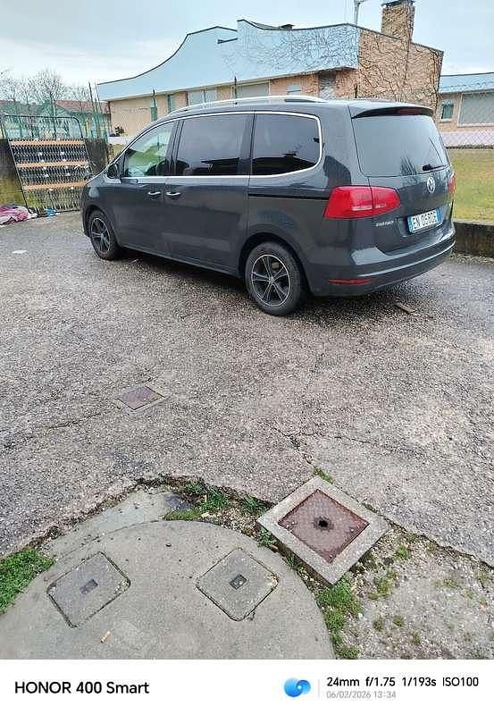 Usata VW Sharan Comfortline 140 CV (102 kW) 2012 Monovolume