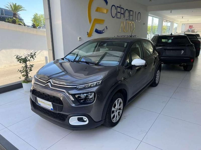 Usata Citroën C3 PureTech 83 CV (61 kW) 2023 Bianco pastello Utilitaria