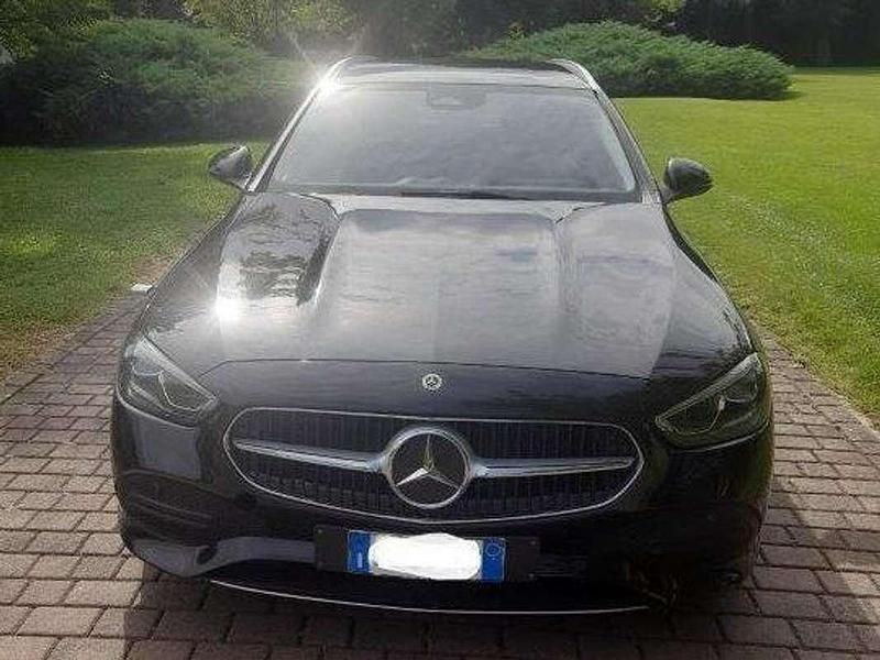 Usata Mercedes C220 Business 200 CV (147 kW) 2021 Nero Station wagon