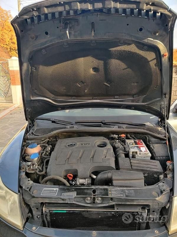 Usata Skoda Octavia 2009 Verde Berlina