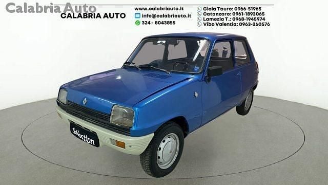 Usata Renault R5 1975 Azzurro Utilitaria