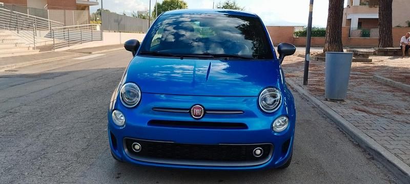 Usata Fiat 500 Connect 69 CV (50 kW) 2016 Blu Berlina
