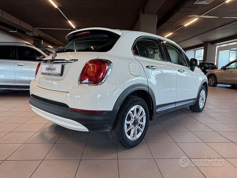 Usata Fiat 500X Pop Star 120 CV (88 kW) 2017 Bianco SUV