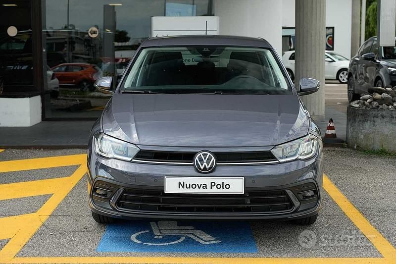 Nuova VW Polo Edition 80 CV (58 kW) 2025 Grigio smoky grey Utilitaria
