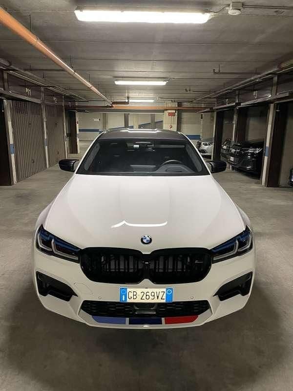 Usata BMW M5 Competition Edition 625 CV (459 kW) 2020 Bianco Berlina