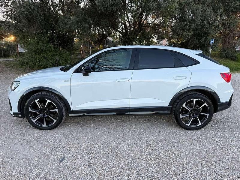 Usata Audi Q3 Sportback S-Line 150 CV (110 kW) 2019 Bianco SUV