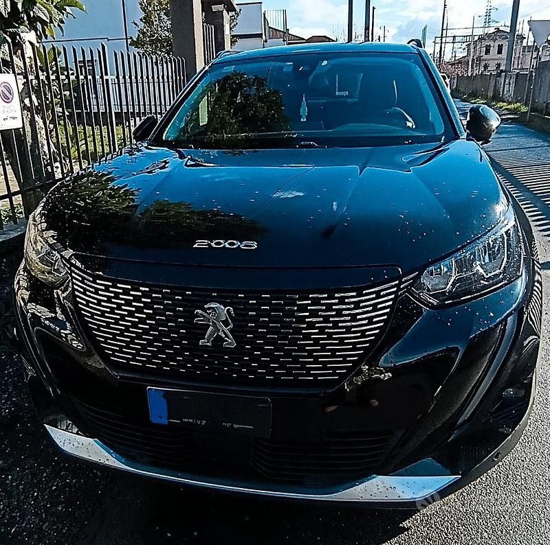 Usata Peugeot 2008 2020 Nero SUV