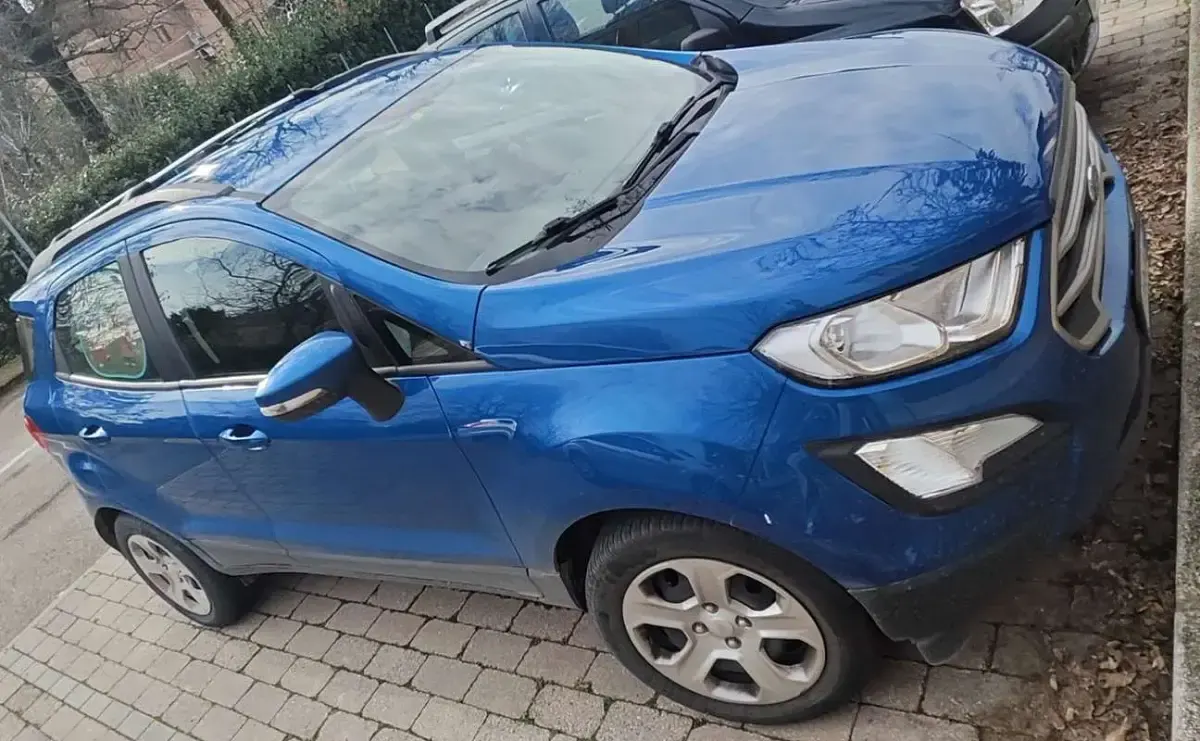 Usata Ford Ecosport 99 CV (72 kW) 2019 Blu SUV