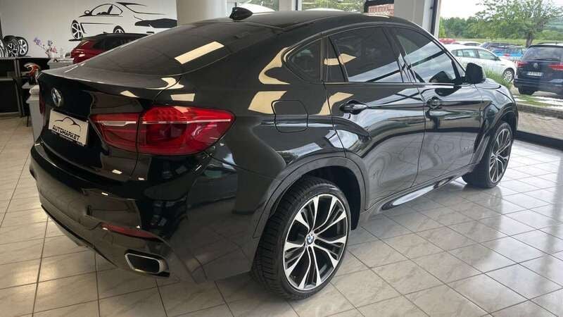 Usata BMW X6 M Sport 249 CV (183 kW) 2019 Nero SUV