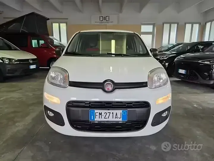 Usata Fiat Panda 69 CV (50 kW) 2017 Bianco Utilitaria
