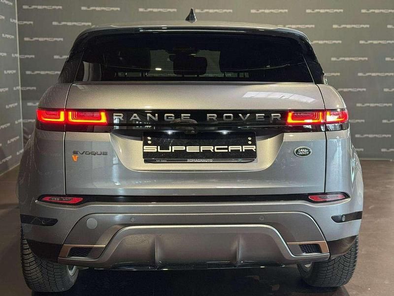 Usata Land Rover Range Rover evoque SE Dynamic 163 CV (119 kW) 2022 Eiger grey SUV
