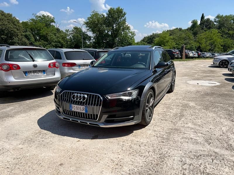 Usata Audi A6 272 CV (200 kW) 2016 Nero Station wagon