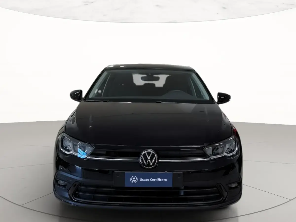 Nuova VW Polo Life 95 CV (69 kW) 2026 2t deep black perlato Utilitaria