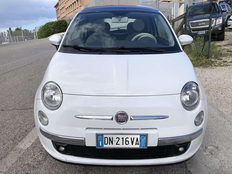 Usata Fiat 500 Lounge 101 CV (74 kW) 2008 Other Utilitaria