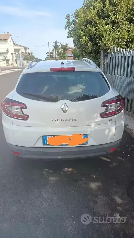 Usata Renault Mégane GrandTour 110 CV (80 kW) 2011 Station wagon