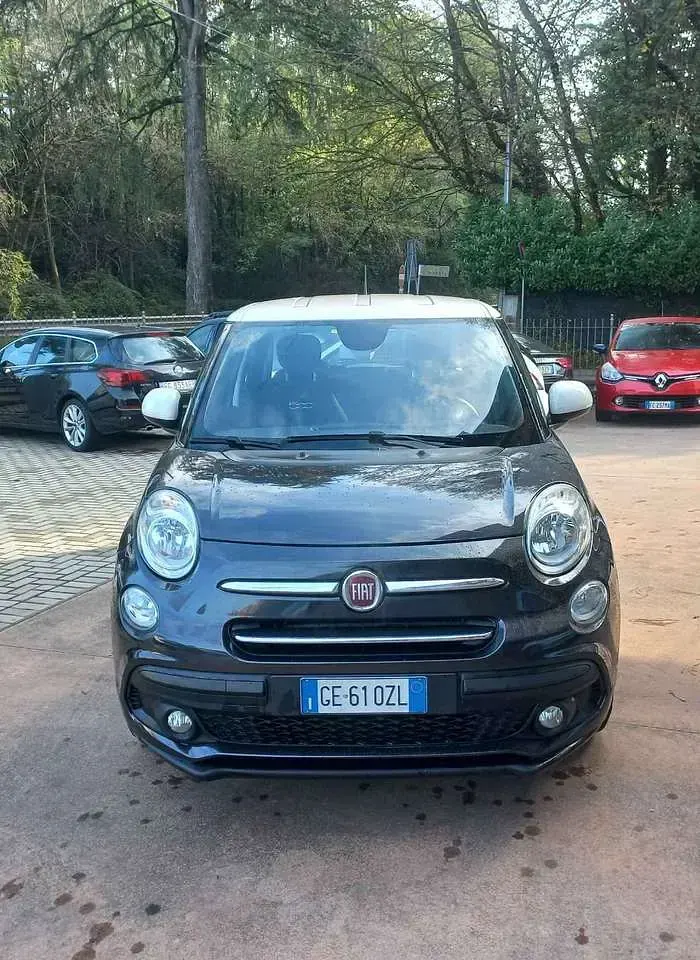 Usata Fiat 500L Lounge 95 CV (69 kW) 2020 Grigio Monovolume