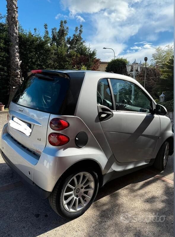 Usata Smart ForTwo Coupé 45 CV (33 kW) 2007 Grigio Coupé
