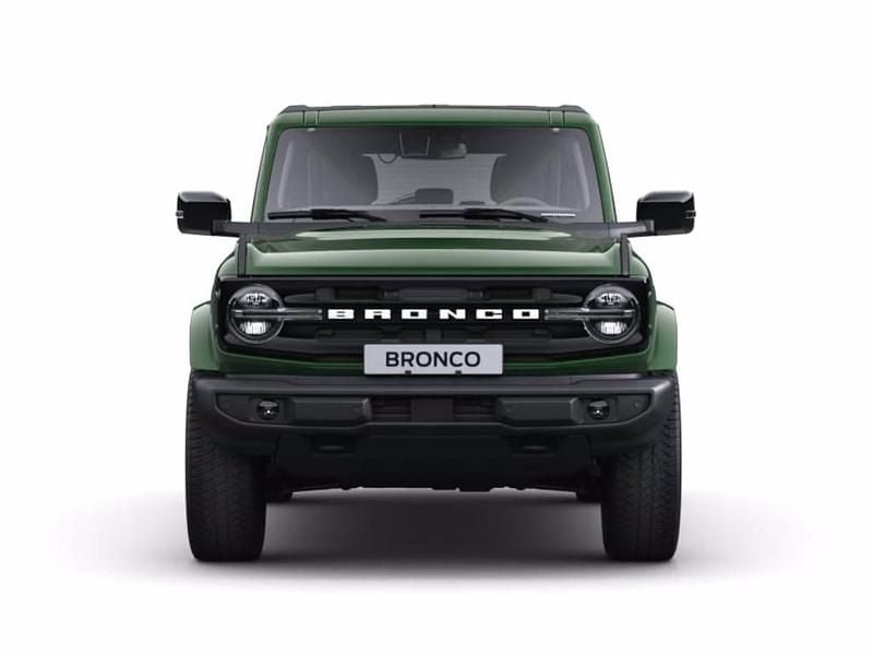 Nuova Ford Bronco Outer Banks 335 CV (246 kW) 2025 Eruption green  metallizzato SUV