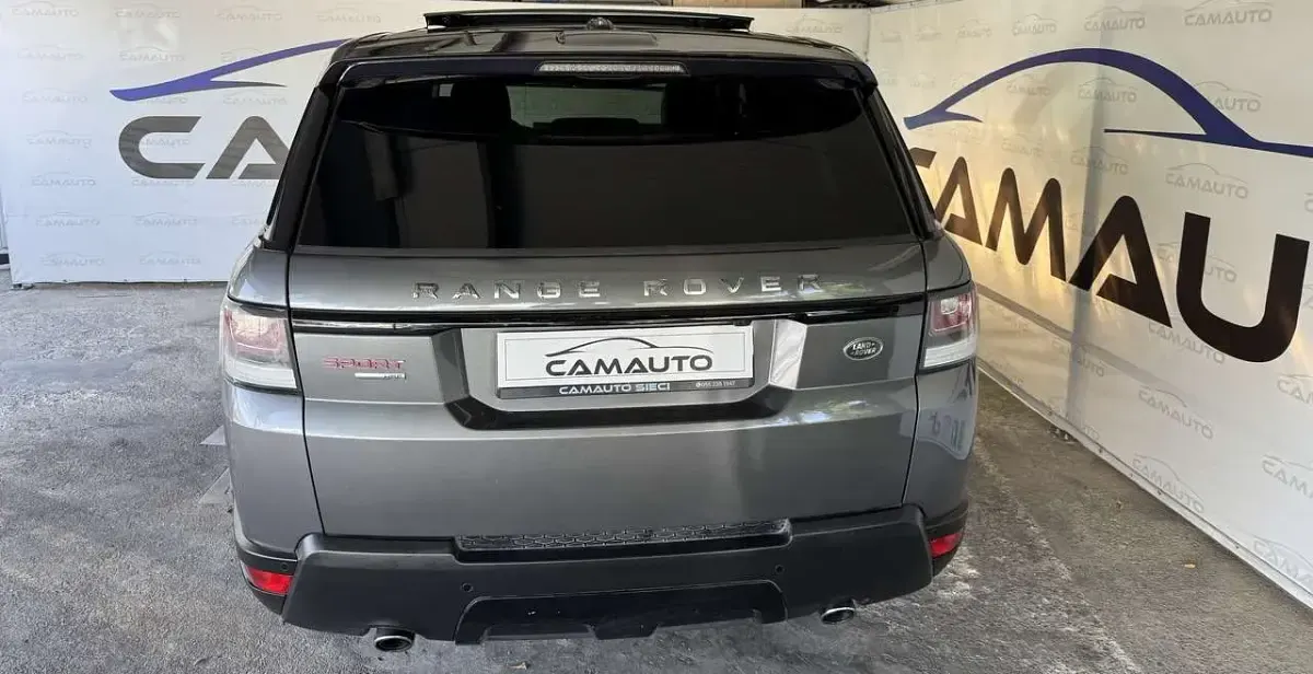 Usata Land Rover Range Rover HSE Dynamic 249 CV (183 kW) 2014 Grigio SUV