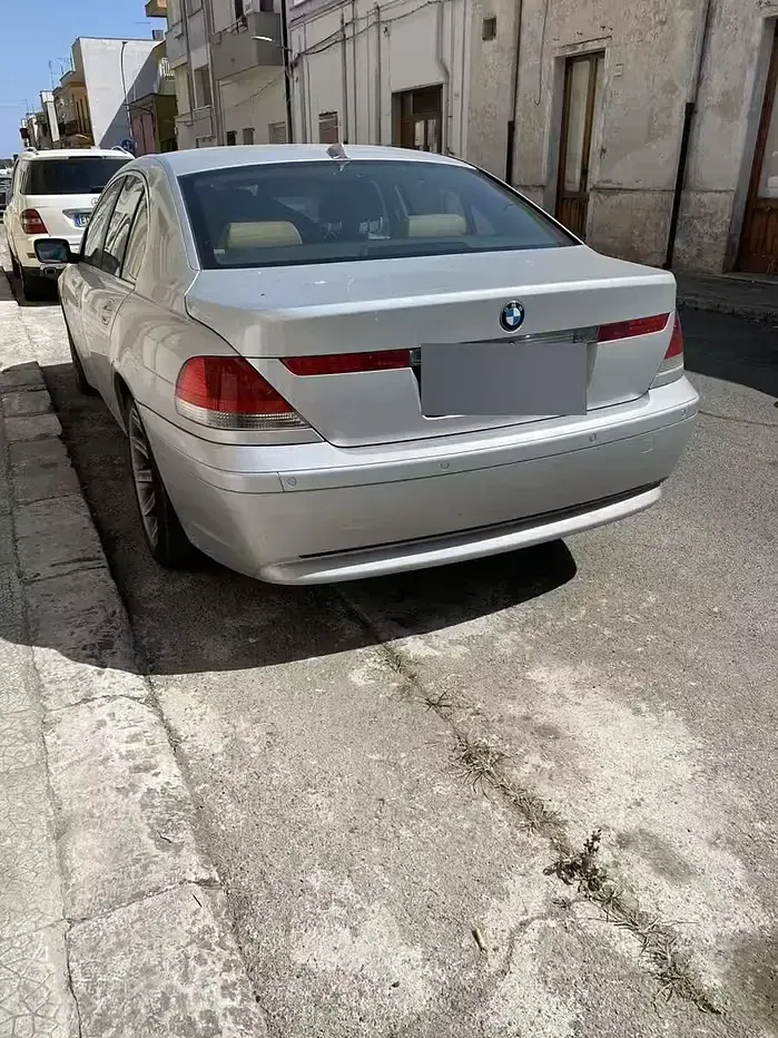 Usata BMW 735 272 CV (200 kW) 2002 Berlina