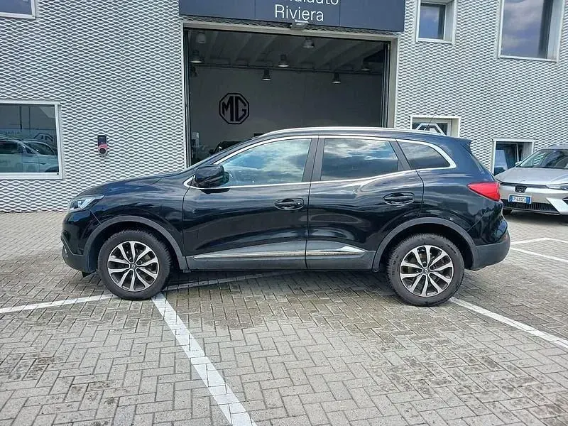 Usata Renault Kadjar 110 CV (80 kW) 2018 Nero SUV