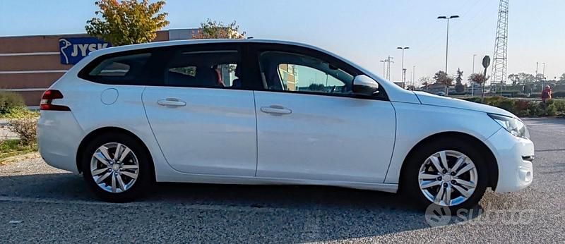 Usata Peugeot 308 S 116 CV (85 kW) 2015 Bianco Berlina