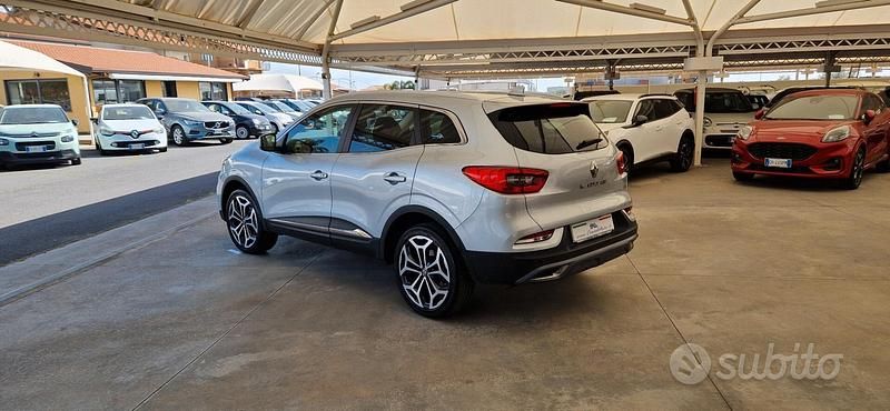 Usata Renault Kadjar Bose Edition 116 CV (85 kW) 2019 Grigio SUV