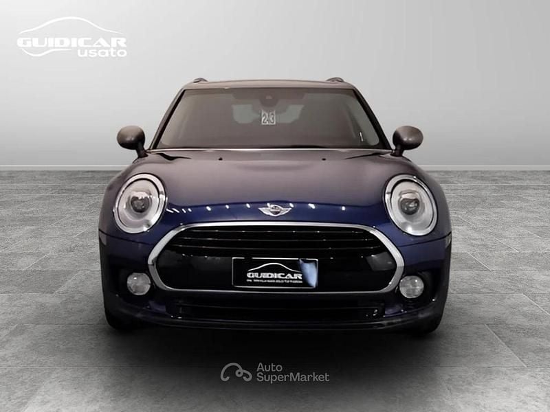 Usata Mini Cooper D Hype 150 CV (110 kW) 2017 Blu/azzurro Utilitaria