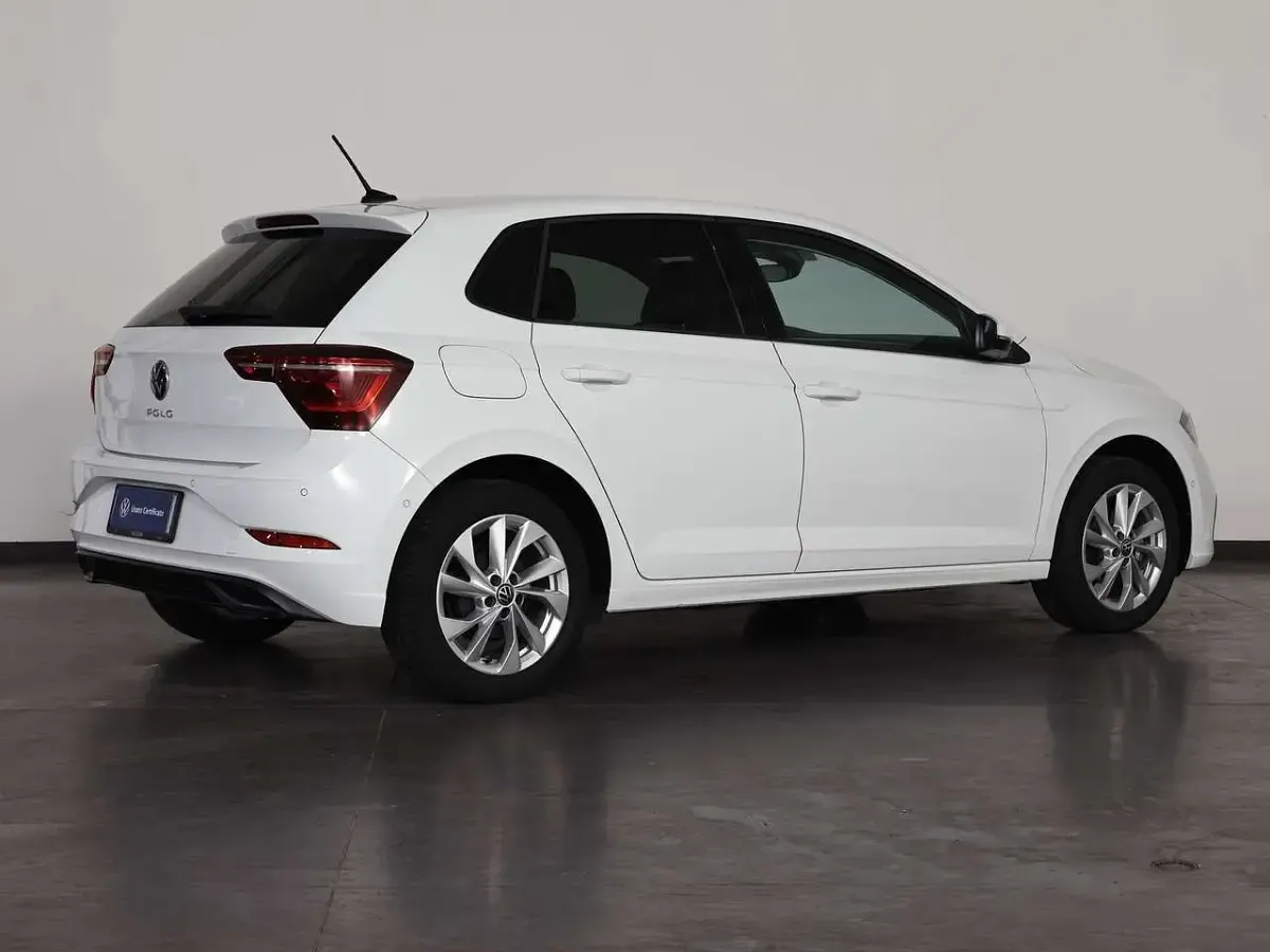 Usata VW Polo Style 95 CV (69 kW) 2024 Pure white Berlina