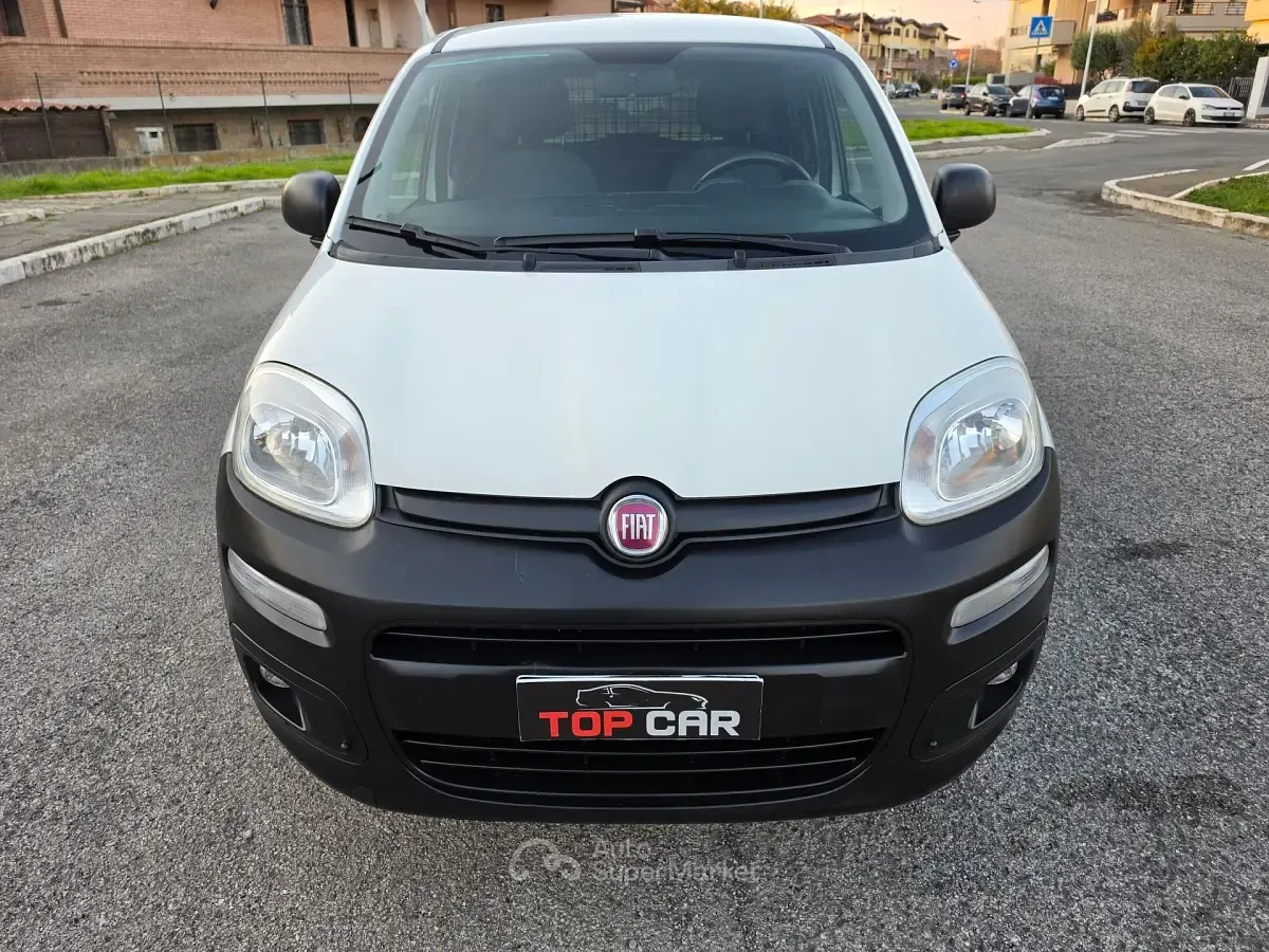 Occasion Fiat Panda 4x4 80 ch (58 kW) 2016 Blanc Citadine