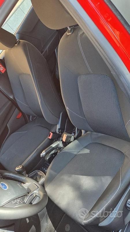 Usata Ford Puma 2021 Rosso SUV