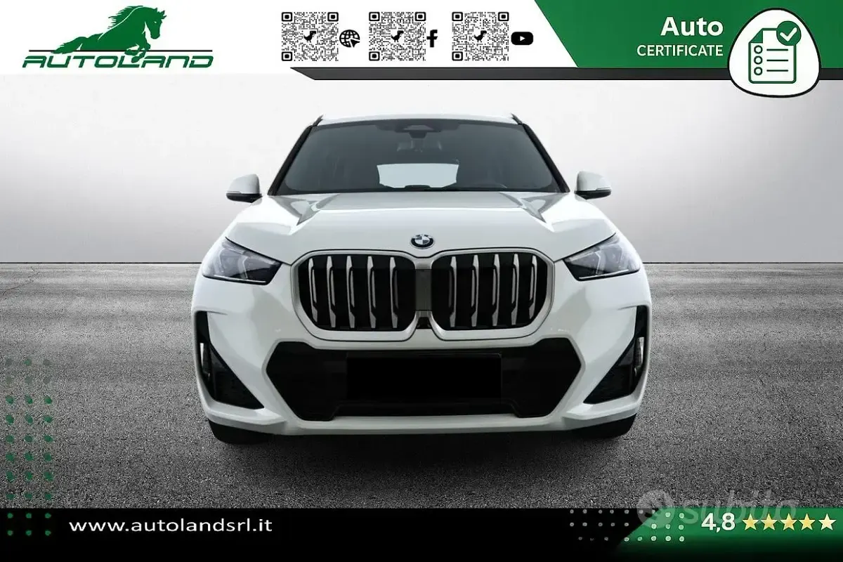 Usata BMW X1 M Sport 150 CV (110 kW) 2025 Bianco SUV