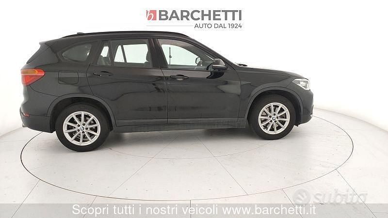 Usata BMW X1 Comfort Edition 190 CV (139 kW) 2018 Nero SUV