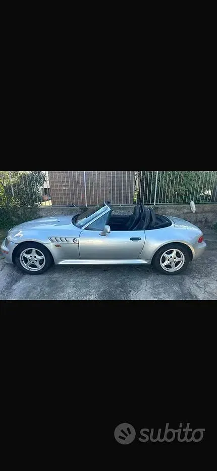 Usata BMW Z3 Comfort Edition 1998 Grigio Cabrio