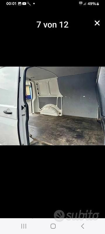 Usata VW Transporter 2024 Bianco Furgone