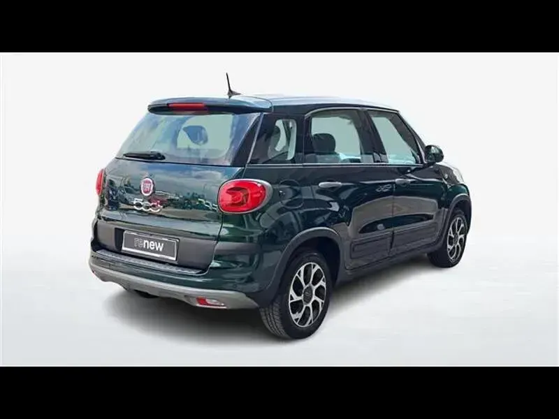 Usata Fiat 500 Cross 95 CV (69 kW) 2022 Verde scuro