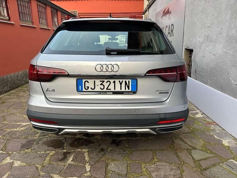 Usata Audi A4 Allroad Business 204 CV (150 kW) 2022 Argento Station wagon