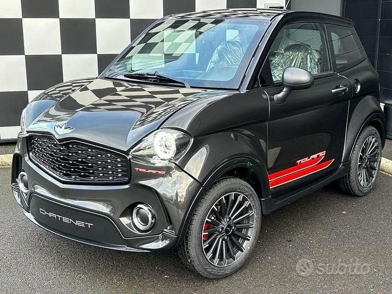 Nuova Chatenet CH46 2025 Grigio Utilitaria