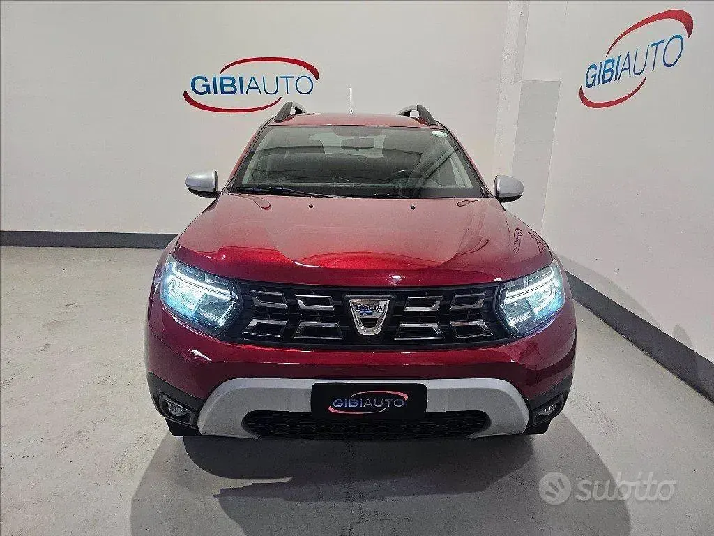 Usado Dacia Duster Prestige 116 CV (85 kW) 2022 Rojo SUV
