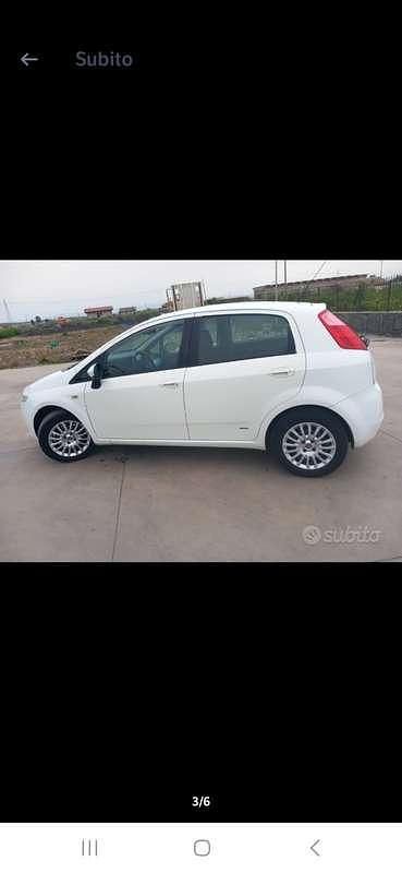 Usata Fiat Grande Punto Active 65 CV (47 kW) 2006 Utilitaria