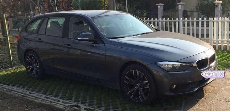 Usata BMW 316 Advantage 116 CV (85 kW) 2016 Grigio Station wagon