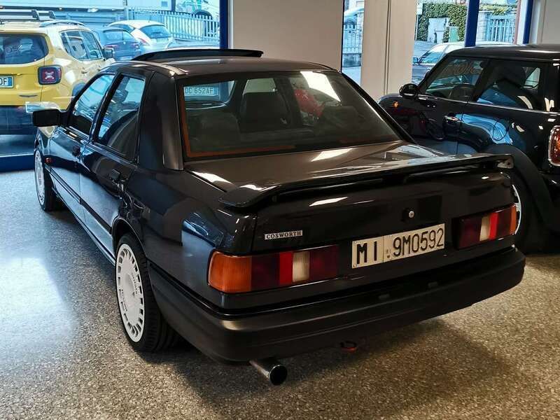 Grigio Usata 1989 Ford Sierra Tre volumi | 26.900 € - Immagine 1/4