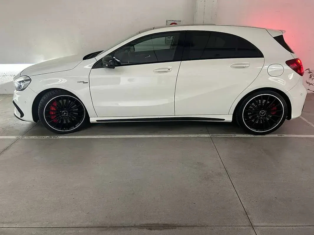 Usata Mercedes A45 AMG AMG 381 CV (280 kW) 2017 Bianco Utilitaria