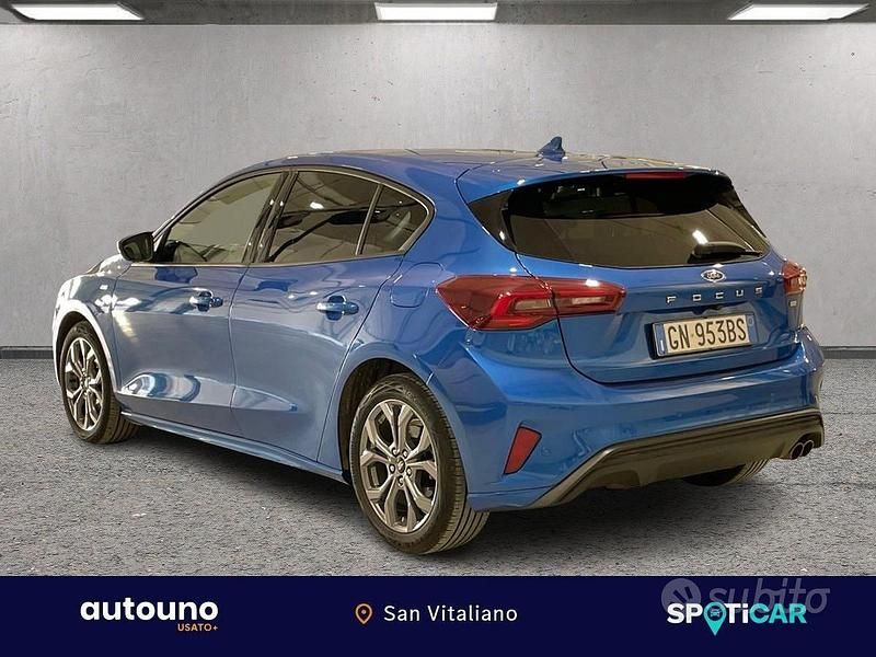 Usata Ford Focus ST-Line 125 CV (91 kW) 2023 Blu Berlina