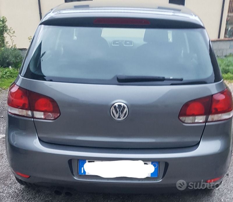 Usata VW Golf VI 2011 Grigio Utilitaria